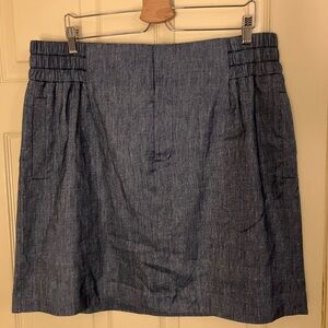 Express Denim Blue Women's Skirt XL